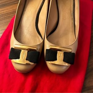 Salvatore Ferragamo wedges